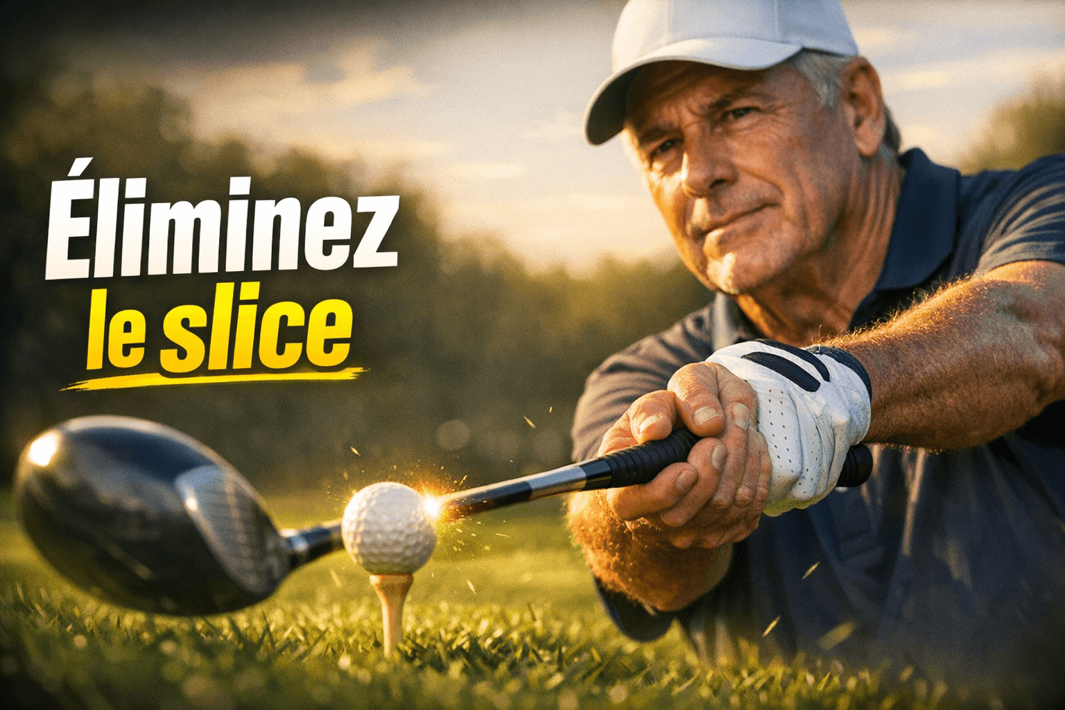 « Optimisez Votre Précision Au Golf : Le Guide Complet du GRIP Anti Slice »