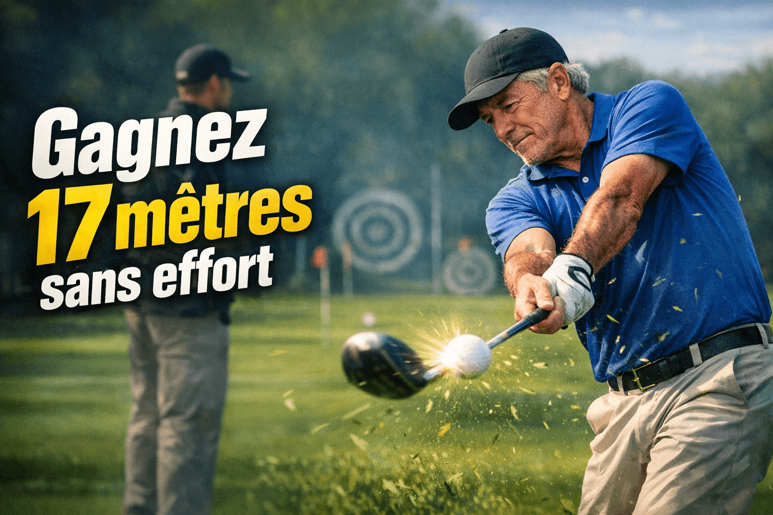 Golf : Découvrez L’Astuce « Sans Effort » Pour Gagner 17 Mètres de Distance Spécial Senior