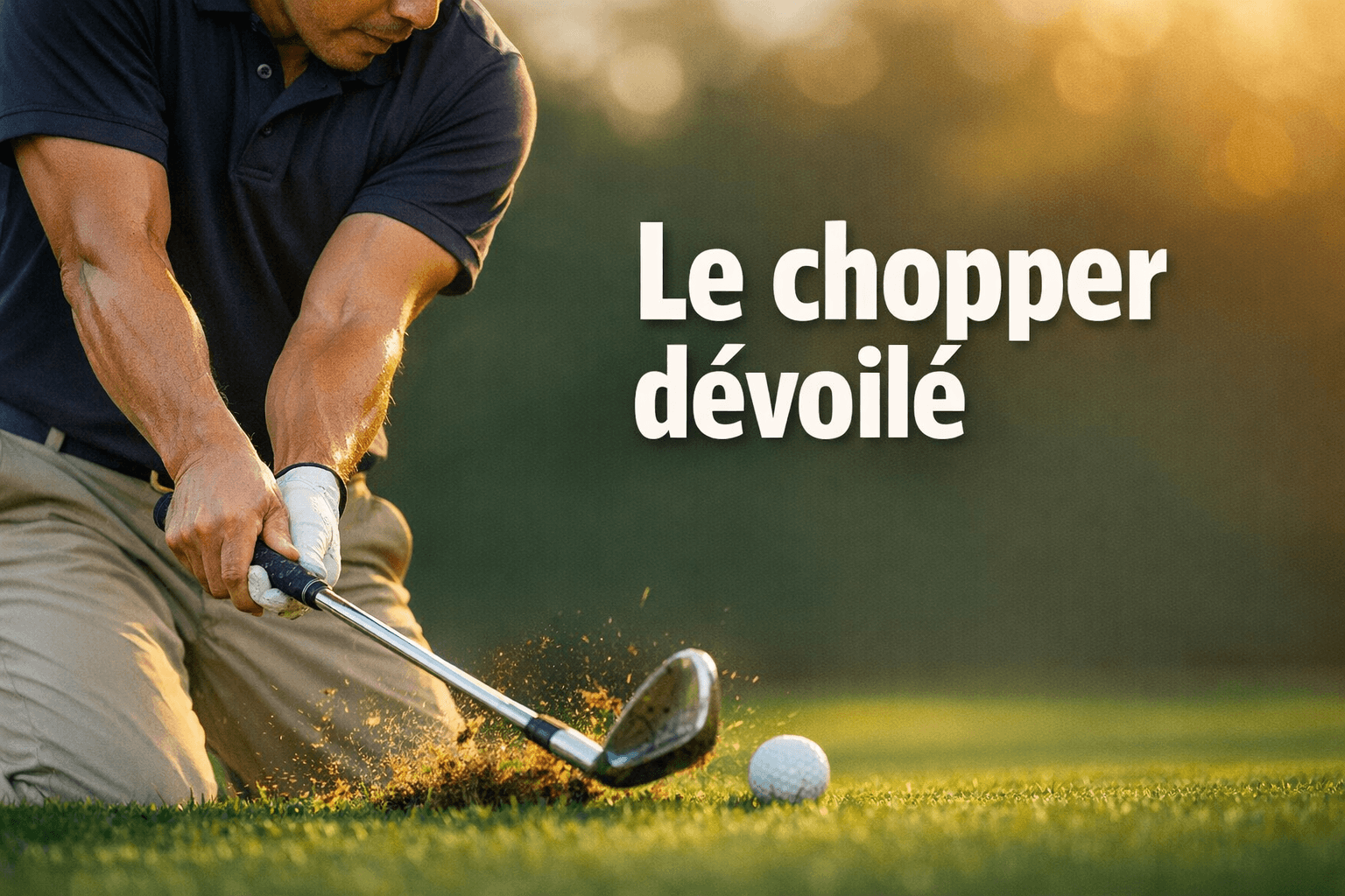 Pourquoi je frappe le sol avant la balle au golf ? Causes, solutions et exercices pour un impact parfait
