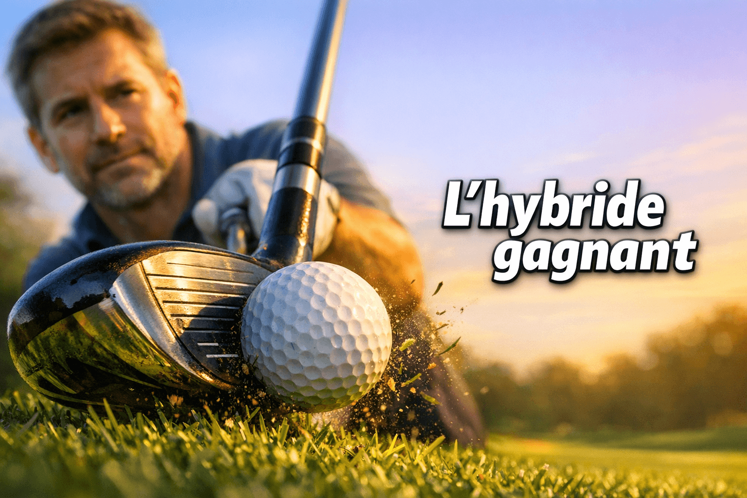 Hybride au golf : quels avantages pour optimiser votre jeu et votre sac ?