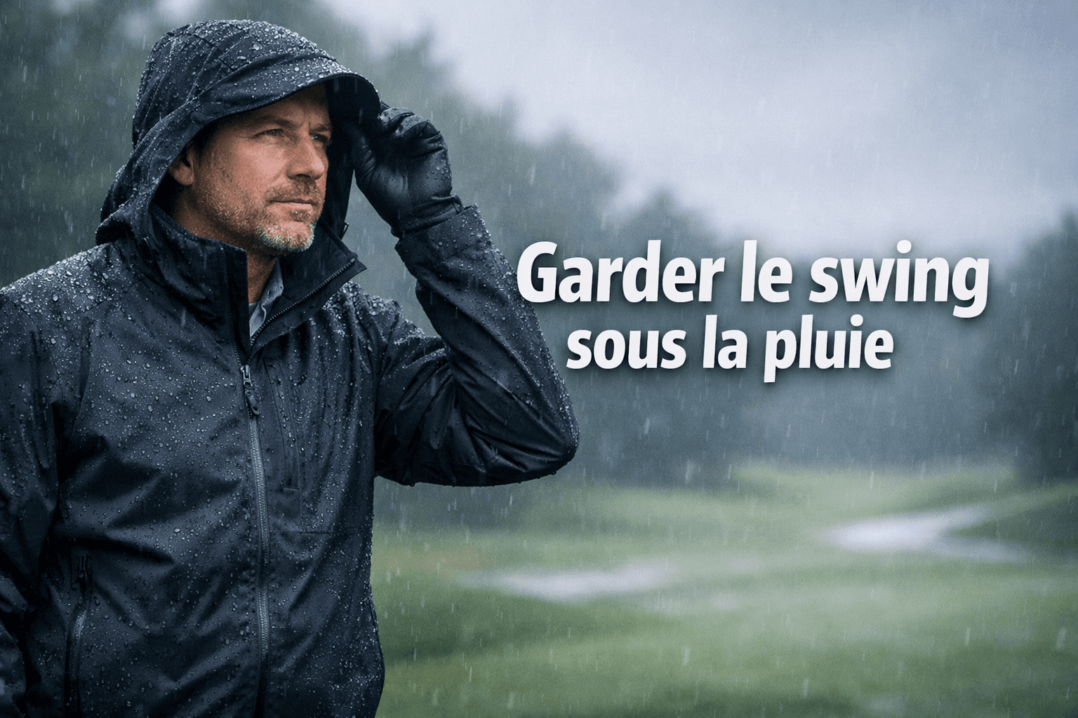 Comment s’habiller au golf quand il pleut : le guide complet des golfeurs professionnels